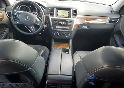 2014 Mercedes-Benz Ml 350 4Matic из США, поврежденный, VIN 4JGDA5HB7EA355648